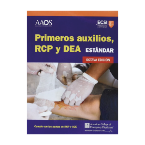 e-book: Primeros Auxilios, RCP y DAE 8va ed